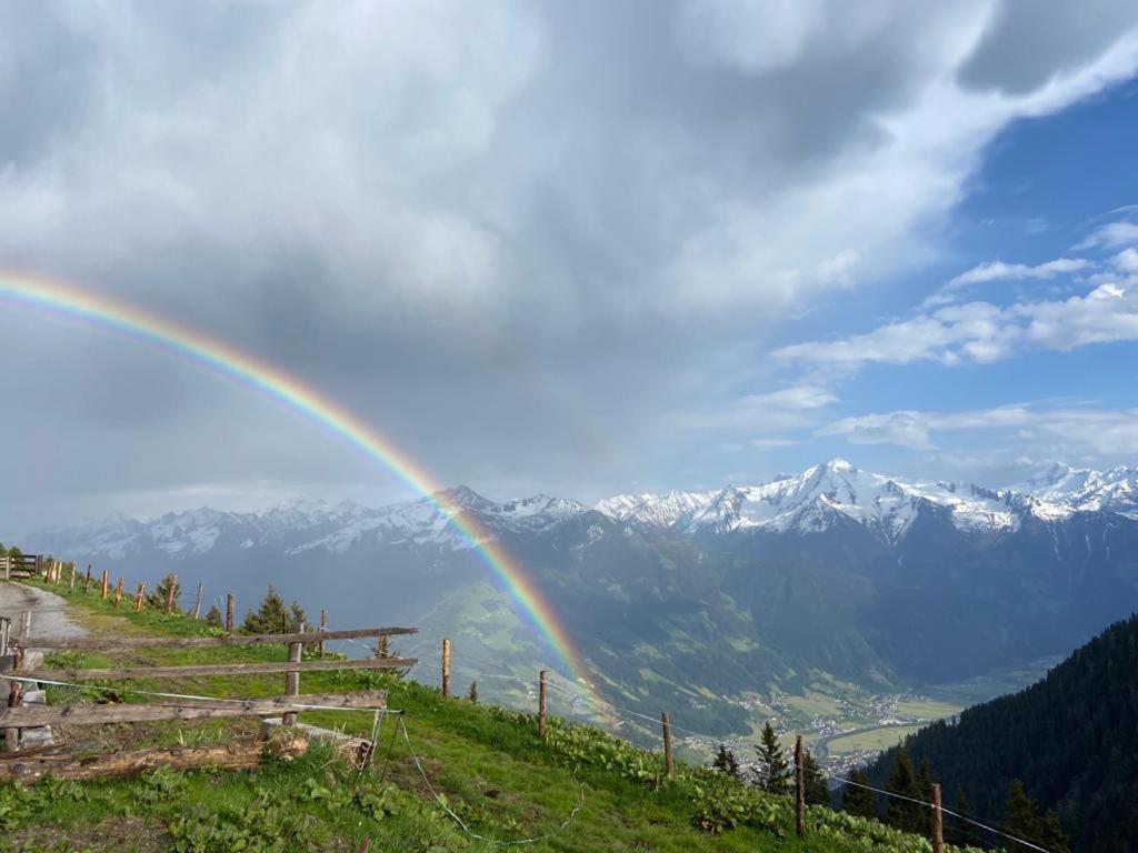Апартаменти Alpengasthof Hirschbichlalm Zellberg Екстер'єр фото