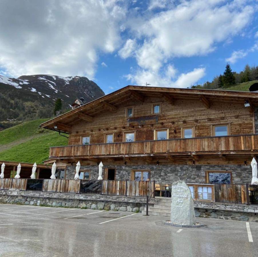 Апартаменти Alpengasthof Hirschbichlalm Zellberg Екстер'єр фото