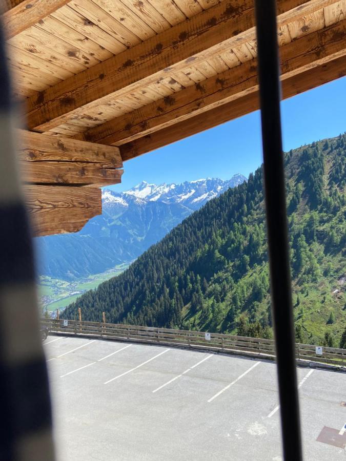Апартаменти Alpengasthof Hirschbichlalm Zellberg Екстер'єр фото